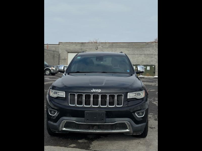 2015 Jeep Grand Cherokee Limited 4D SUV 4WD