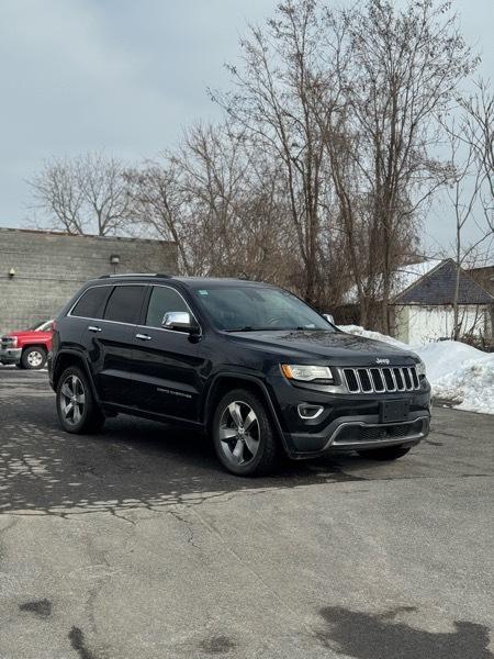 Jeep Grand Cherokee Limited 4D SUV 4WD 2015