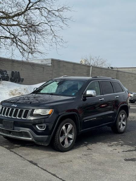 Jeep Grand Cherokee Limited 4D SUV 4WD 2015
