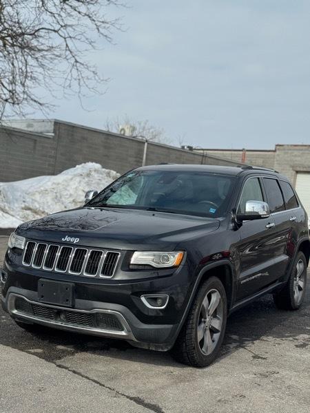 Jeep Grand Cherokee Limited 4D SUV 4WD 2015