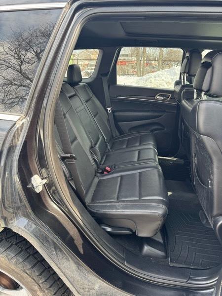 Jeep Grand Cherokee Limited 4D SUV 4WD 2015