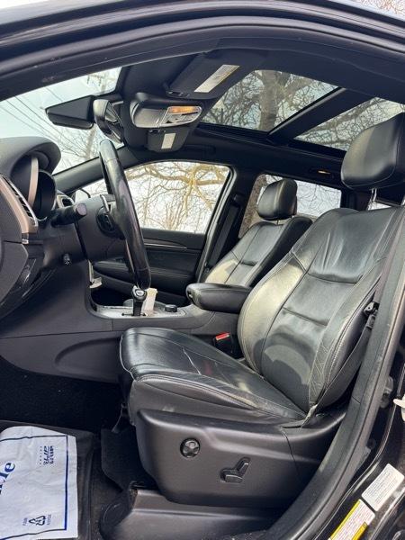 Jeep Grand Cherokee Limited 4D SUV 4WD 2015