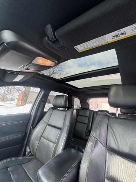 Jeep Grand Cherokee Limited 4D SUV 4WD 2015