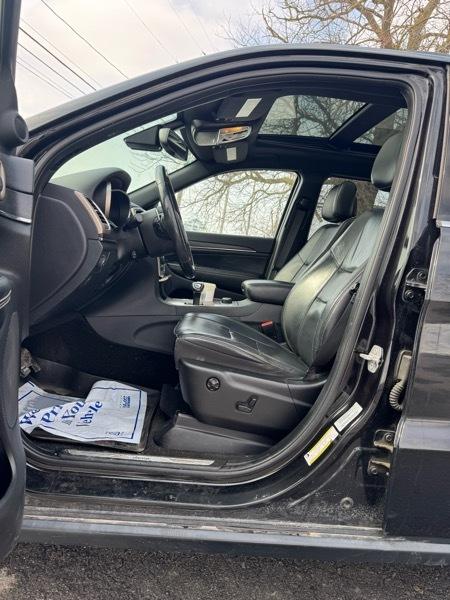 Jeep Grand Cherokee Limited 4D SUV 4WD 2015