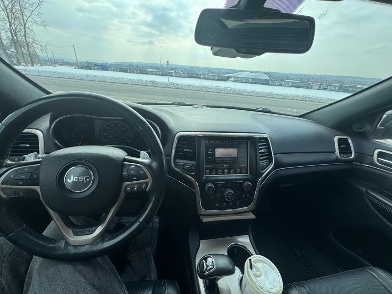 Jeep Grand Cherokee Limited 4D SUV 4WD 2015