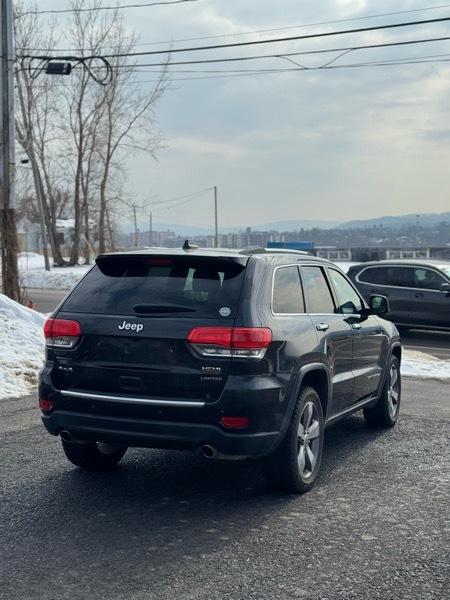 Jeep Grand Cherokee Limited 4D SUV 4WD 2015