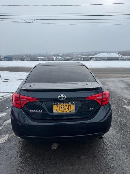 Toyota Corolla SE 2017