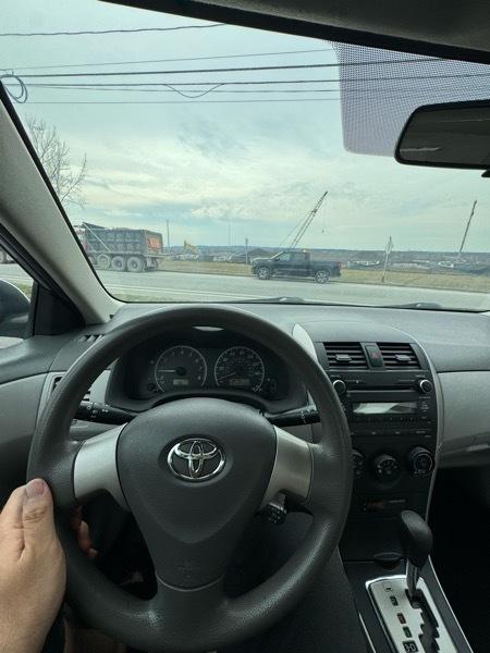 Toyota Corolla LE 2010