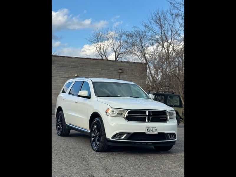 2017 Dodge Durango 4dr 4WD SXT