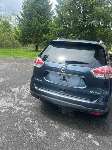 Nissan Rogue SL AWD 2016