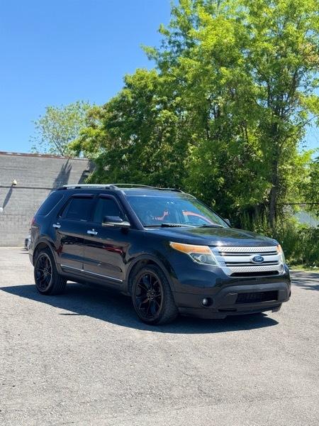 Ford Explorer 4dr XLT 4WD 2013