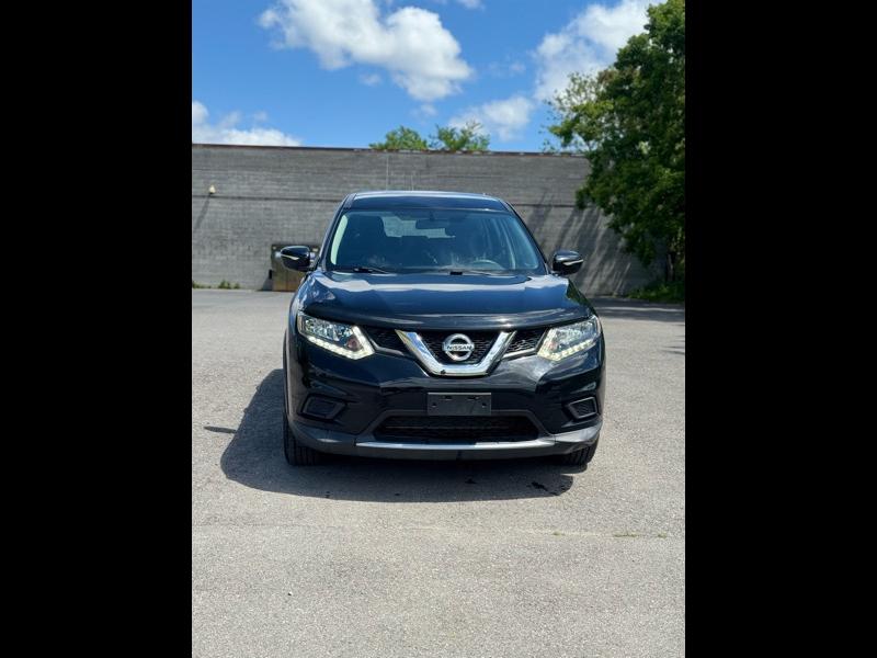 Nissan Rogue AWD 4dr SV 2015