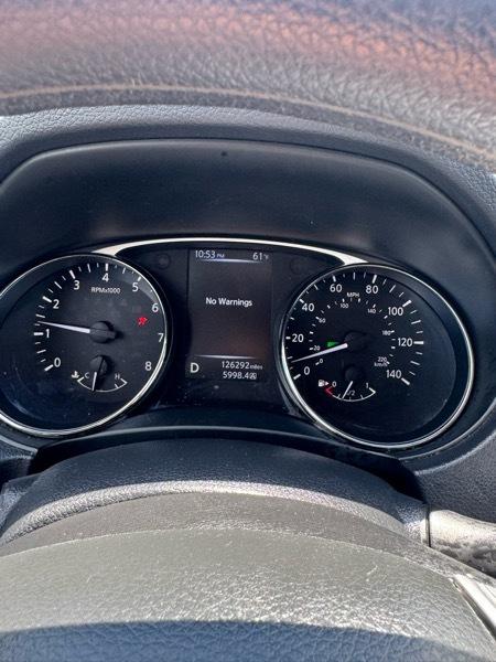 Nissan Rogue AWD 4dr SV 2015