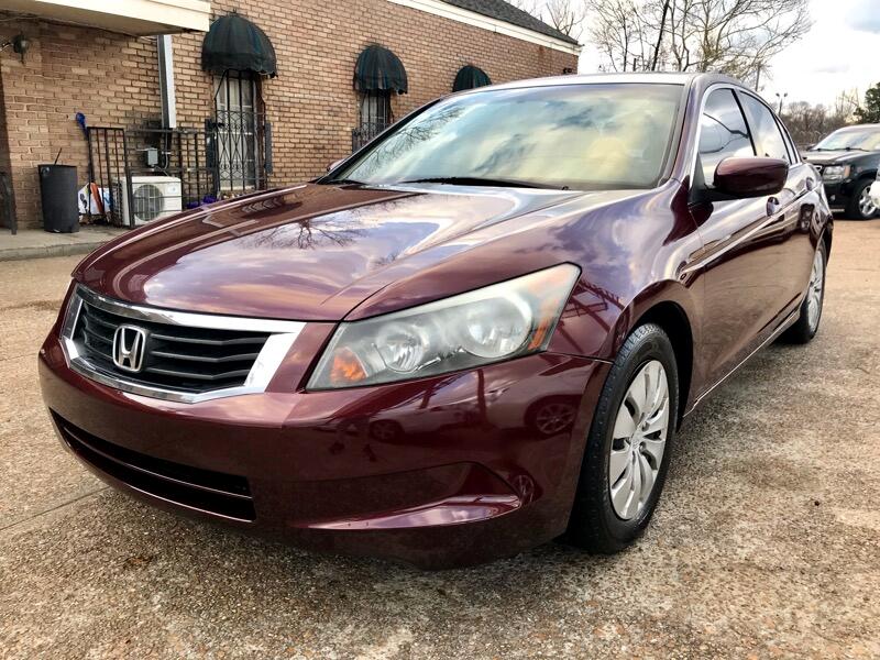 Used 2010 Honda Accord LX sedan AT for Sale in Jackson MS 39213 Mike's ...