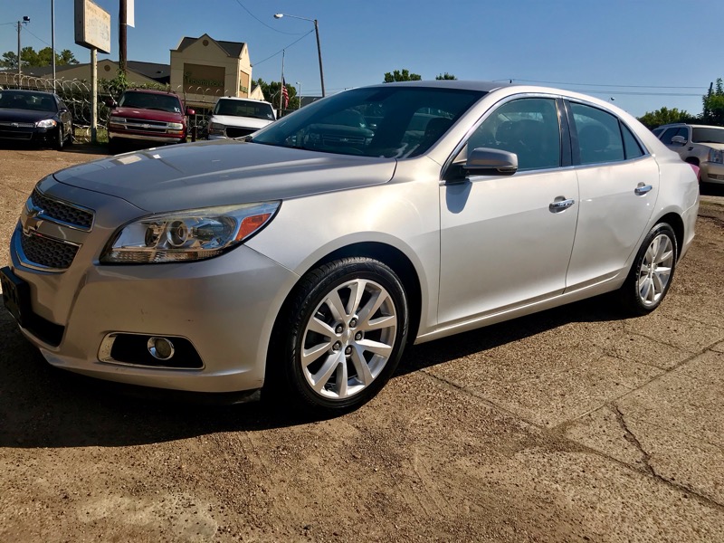 Used 2013 Chevrolet Malibu LTZ for Sale in Jackson MS 39213 Mike's Auto