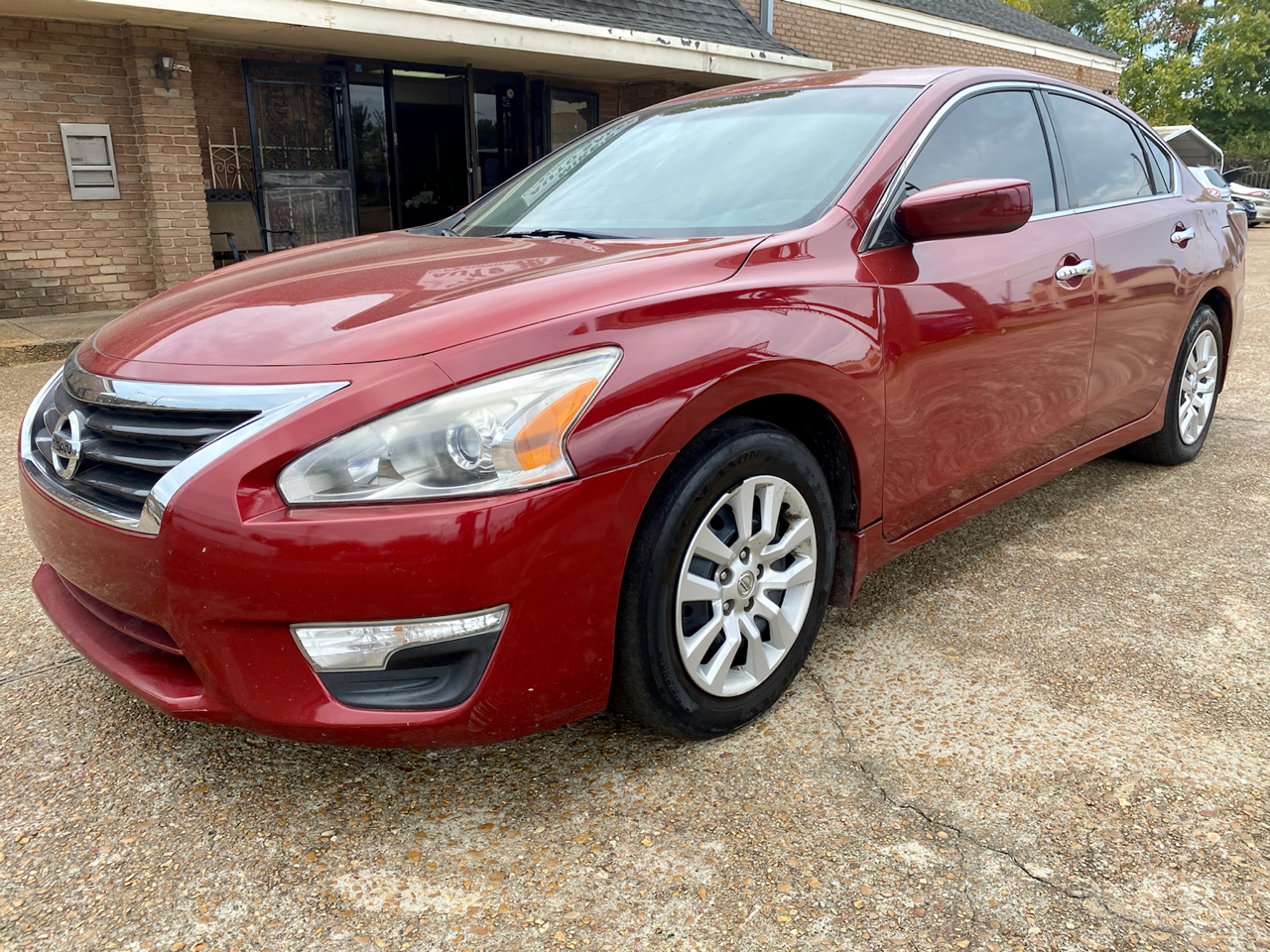 Used 2015 Nissan Altima 2.5 SV for Sale in Jackson MS 39213 Mike's Auto
