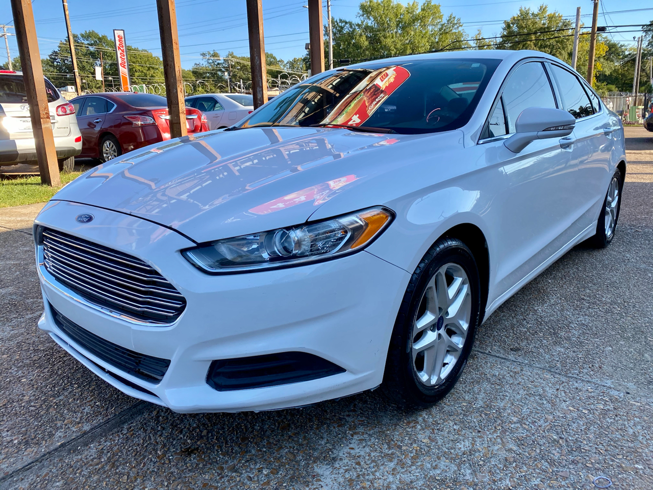 Used 2015 Ford Fusion SE for Sale in Jackson MS 39213 Mike's Auto Sales
