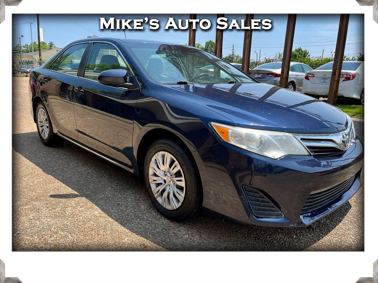 Used 2014 Toyota Camry LE for Sale in Jackson MS 39213 Mike's Auto Sales