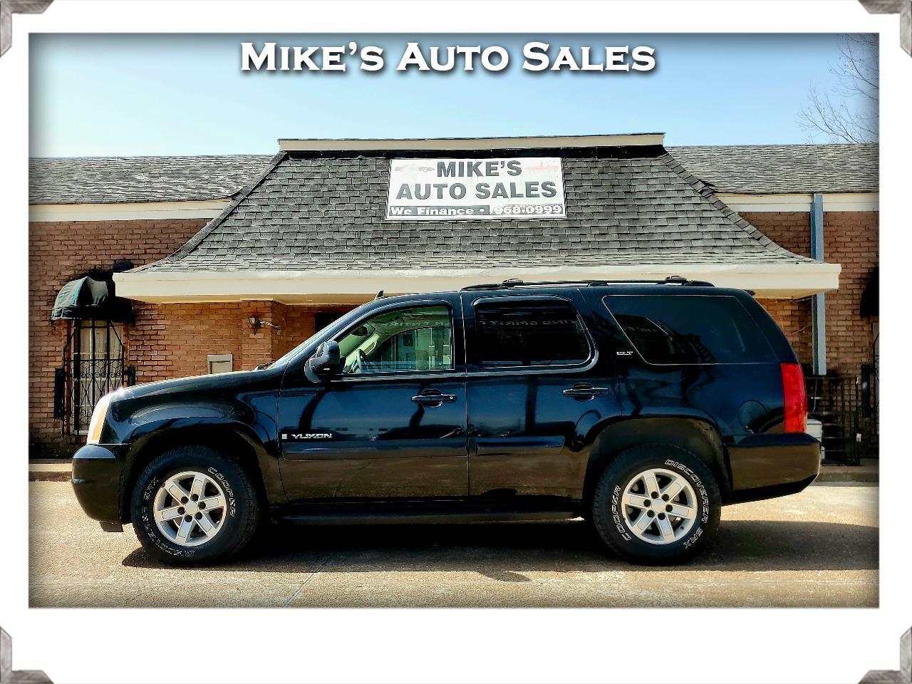 Used 2007 GMC Yukon SLT for Sale in Jackson MS 39213 Mike's Auto Sales