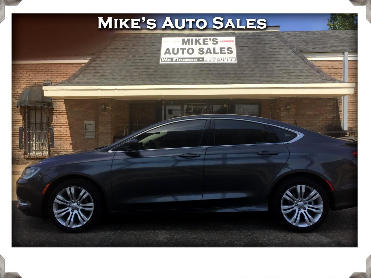 2015 Chrysler 200 Limited