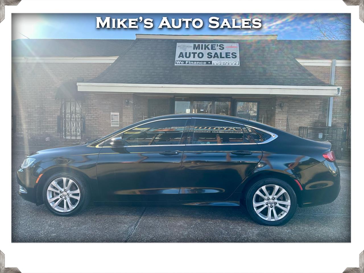 2015 Chrysler 200 Limited