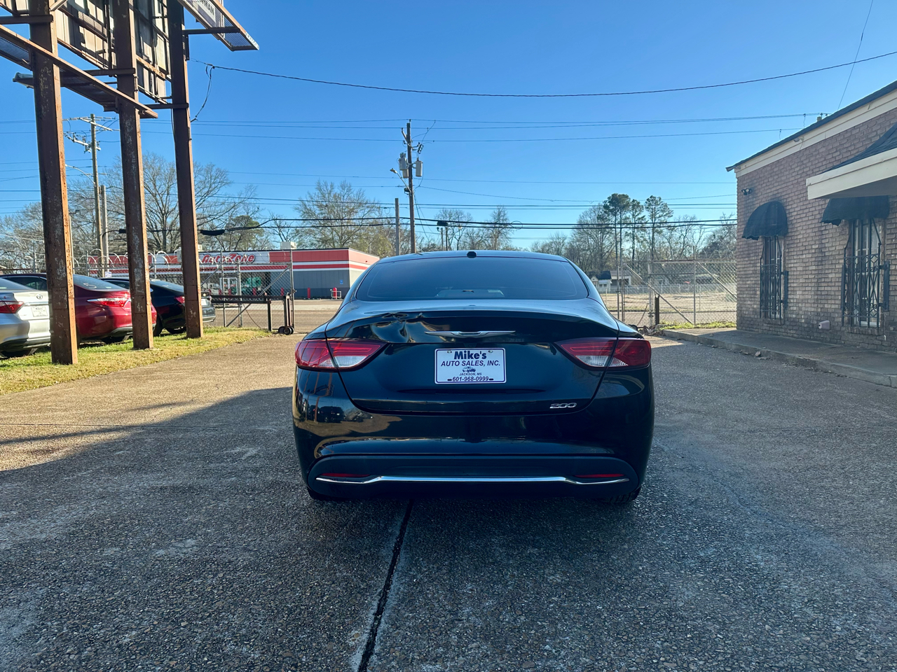 Chrysler 200 Limited 2015