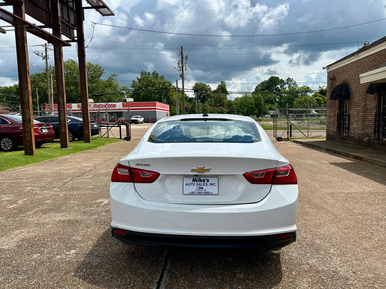 Chevrolet Malibu 1LT 2017