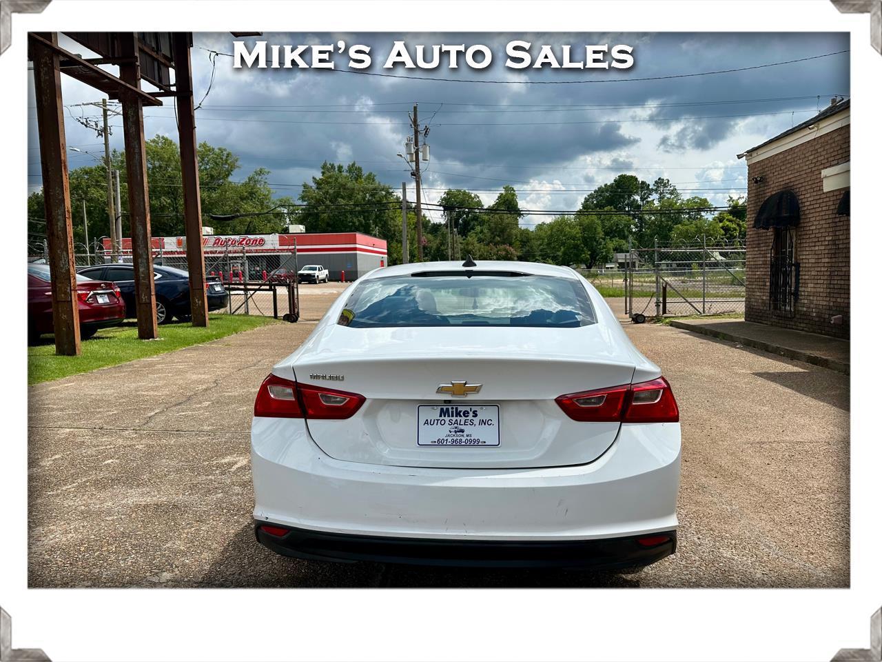 Chevrolet Malibu 1LT 2017