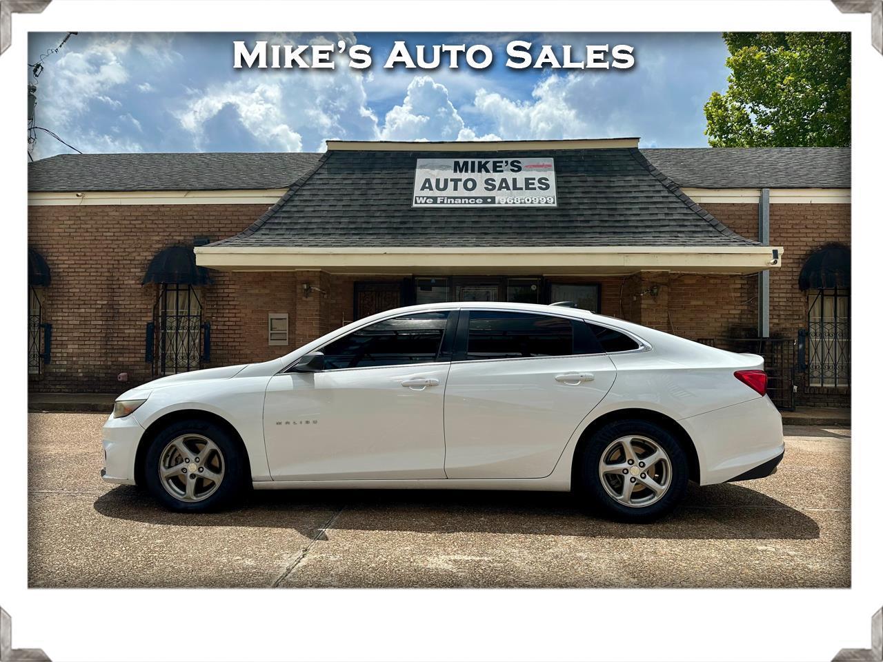 2017 Chevrolet Malibu 1LT