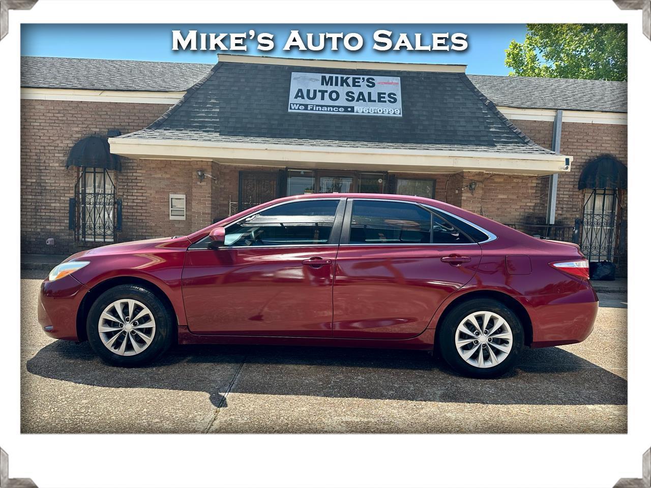 2017 Toyota Camry SE