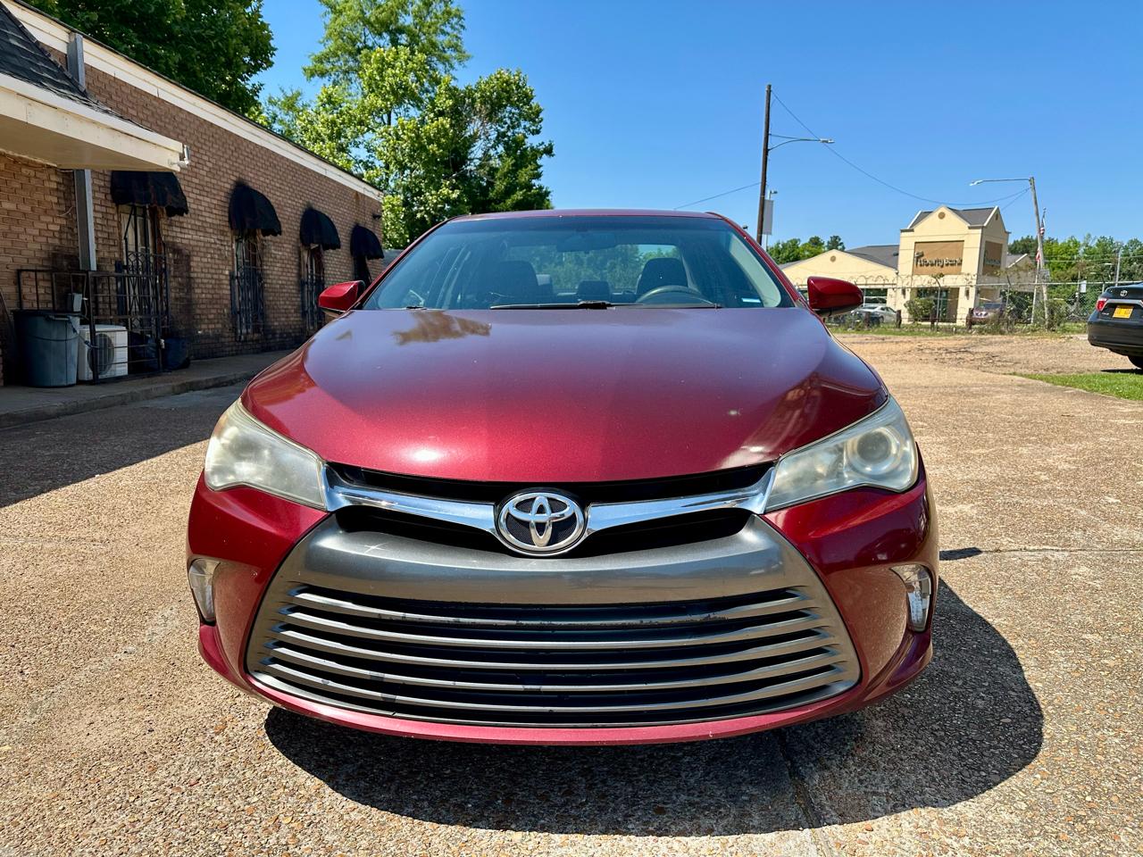 Toyota Camry SE 2017