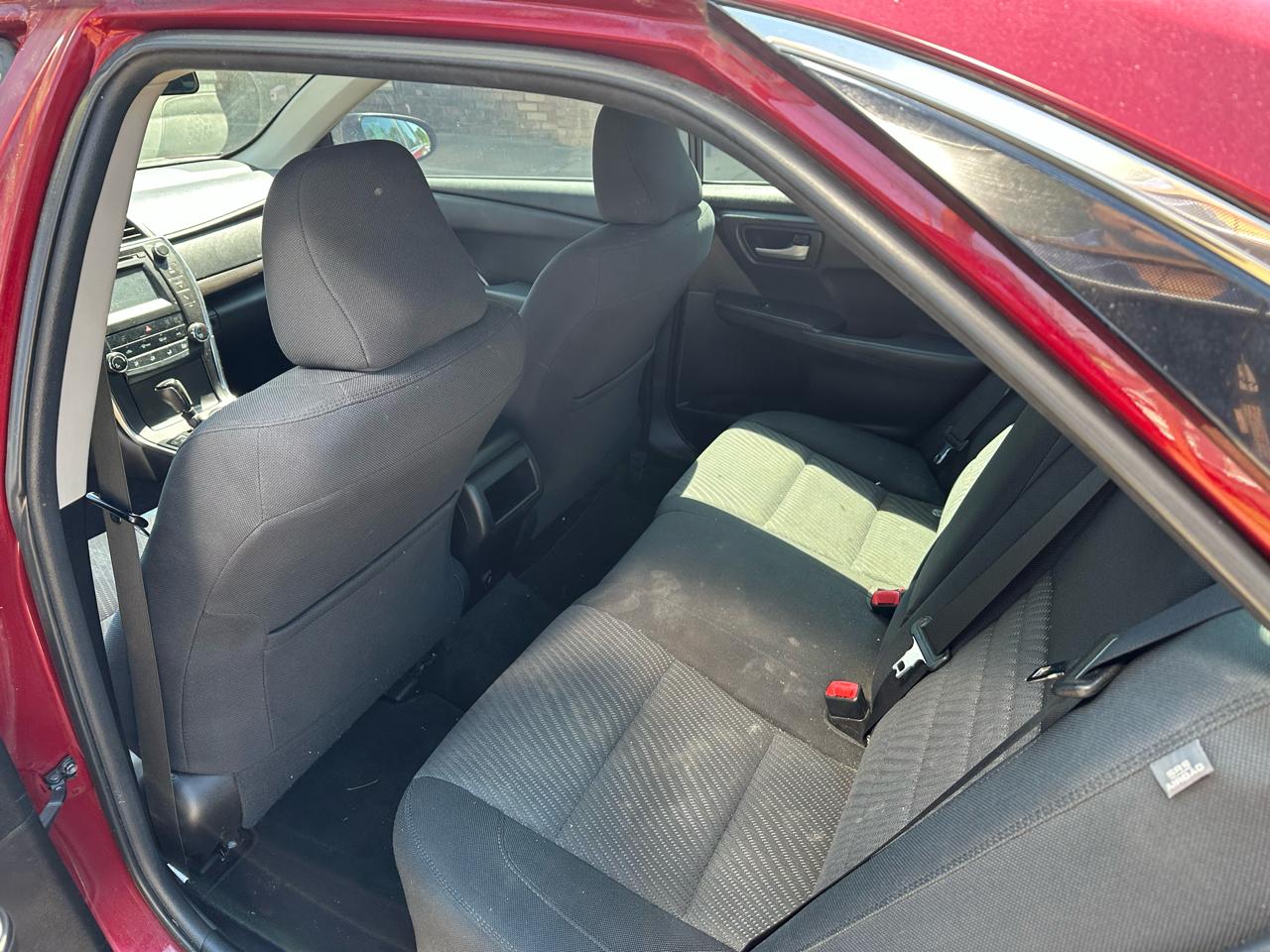 Toyota Camry SE 2017