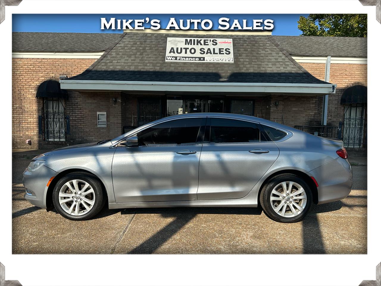 Chrysler 200 Limited 2016 Chrysler 200 Limited 2016