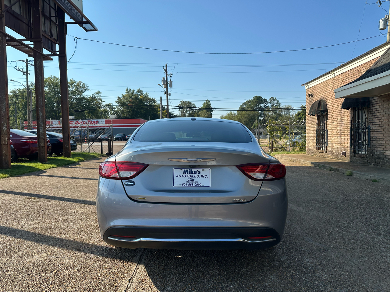 Chrysler 200 Limited 2016 Chrysler 200 Limited 2016