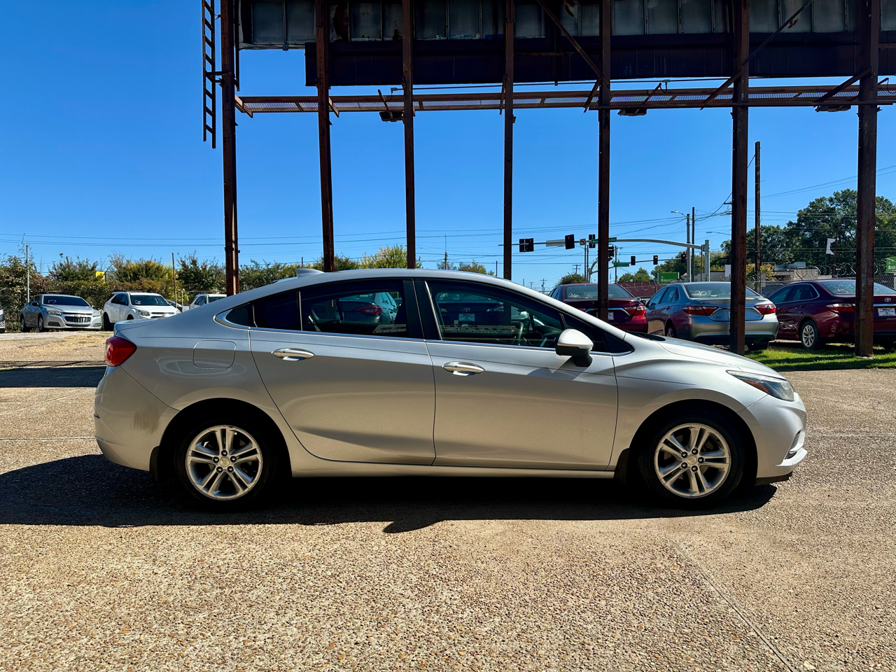 Chevrolet Cruze LT Auto 2017 Chevrolet Cruze LT Auto 2017
