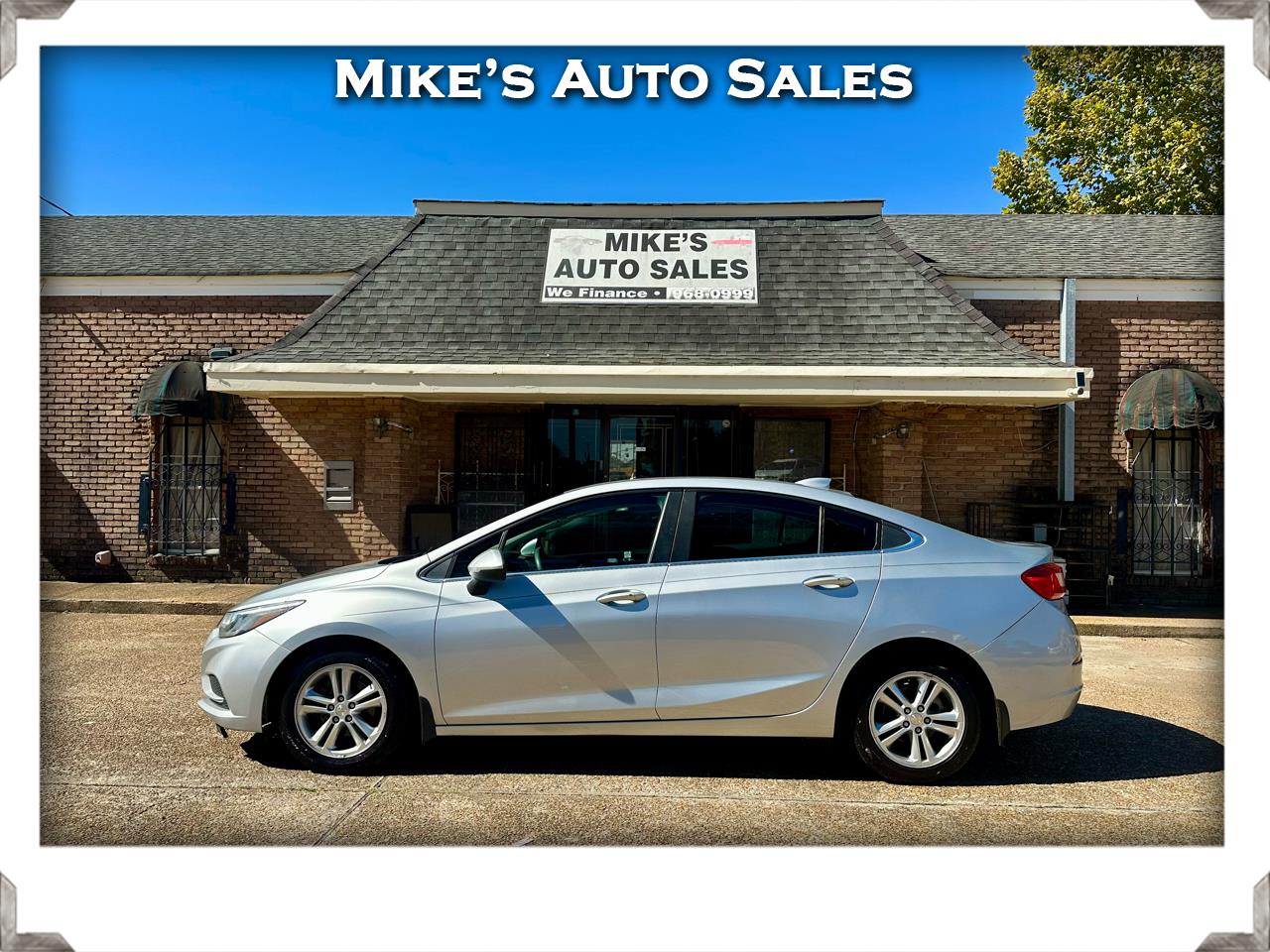 2017 Chevrolet Cruze LT Auto