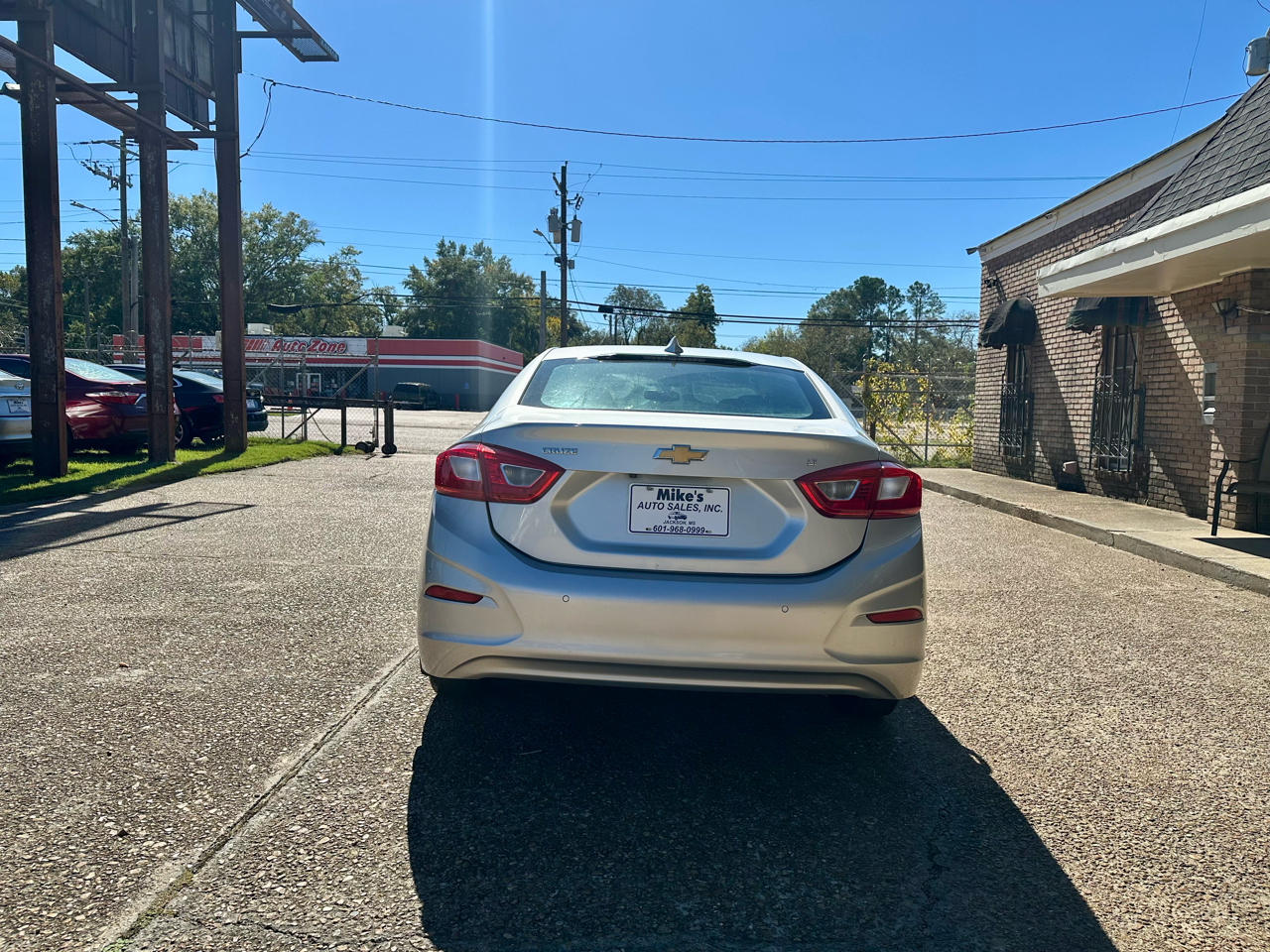 Chevrolet Cruze LT Auto 2017 Chevrolet Cruze LT Auto 2017