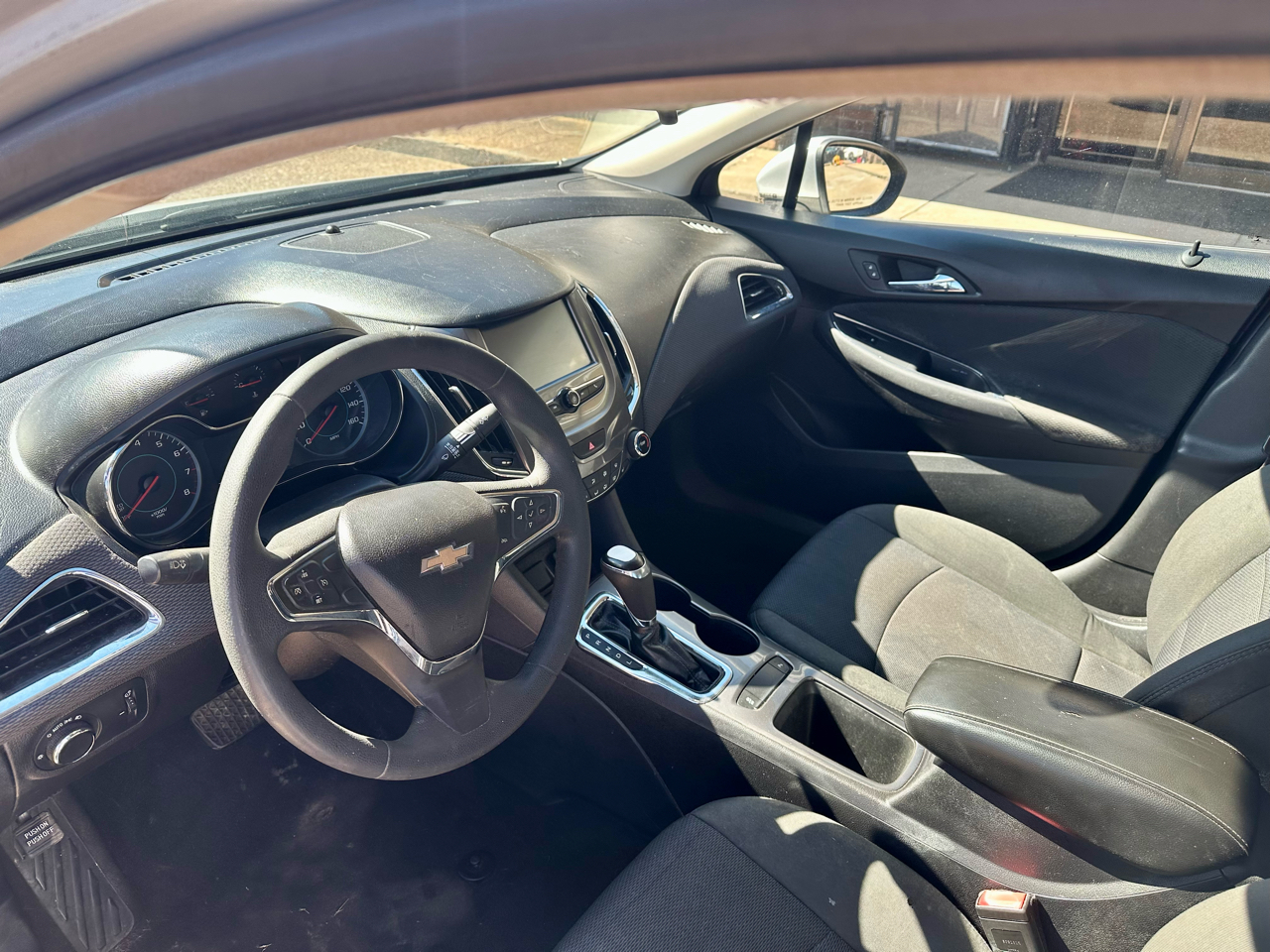 Chevrolet Cruze LT Auto 2017 Chevrolet Cruze LT Auto 2017