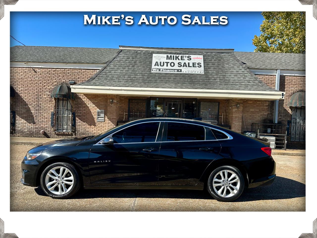 2018 Chevrolet Malibu LT