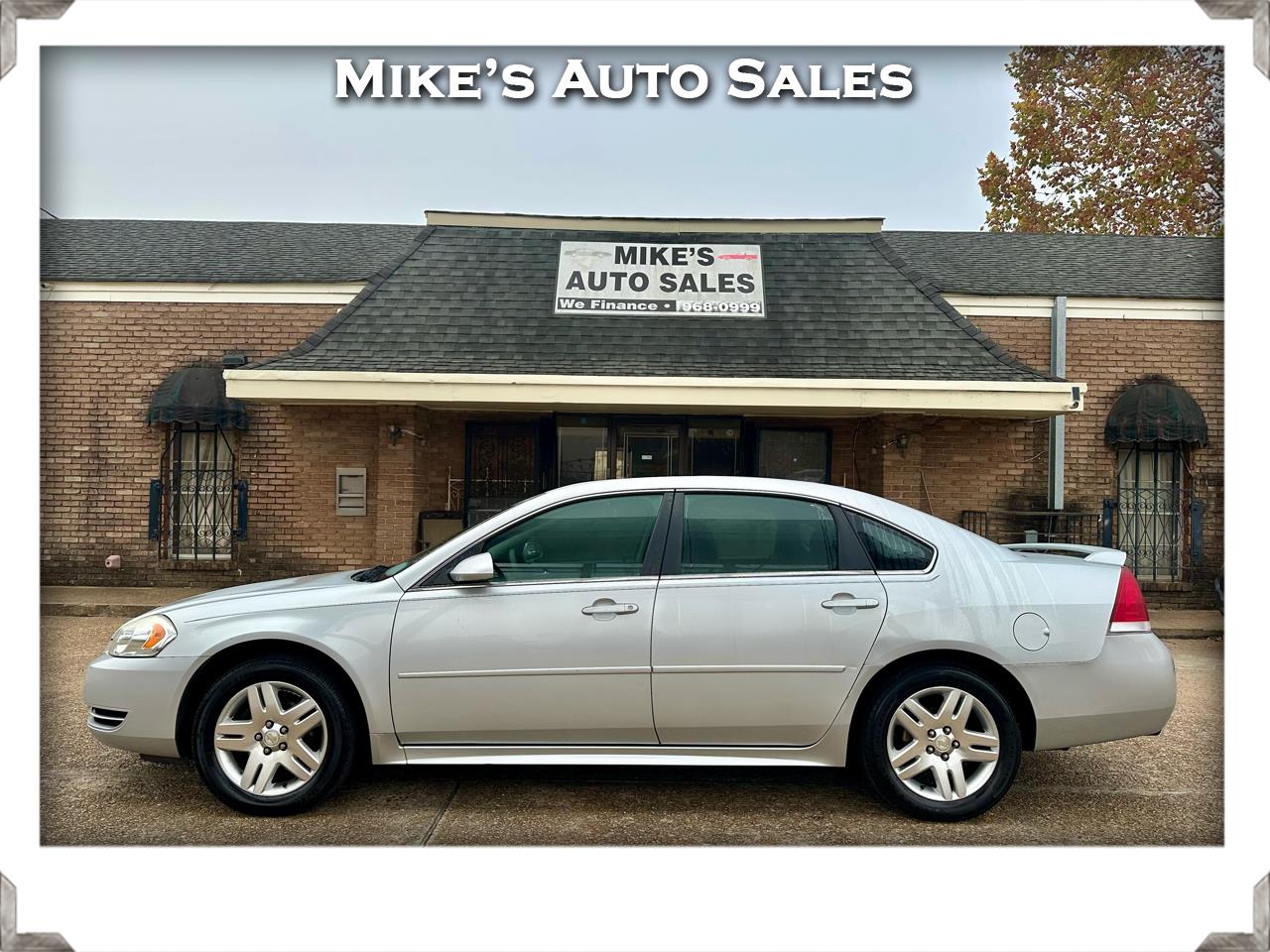 2015 Chevrolet Impala Limited LT