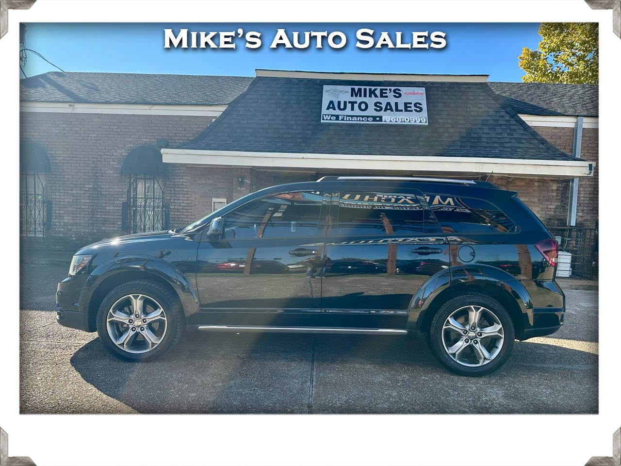 2017 Dodge Journey Crossroad FWD
