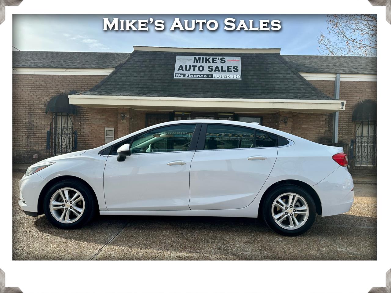 2017 Chevrolet Cruze LT Auto