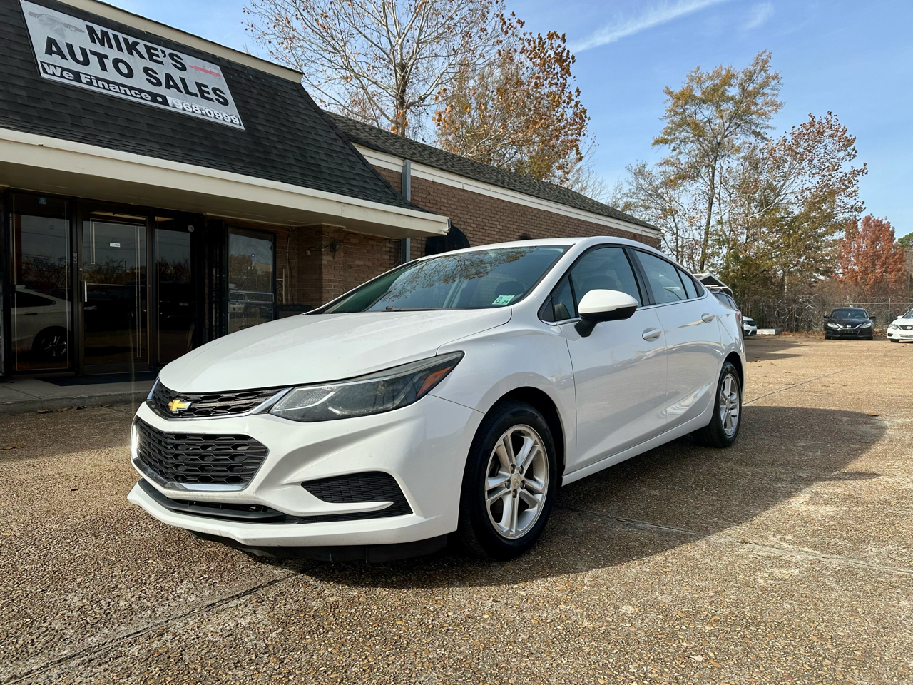 Chevrolet Cruze LT Auto 2017