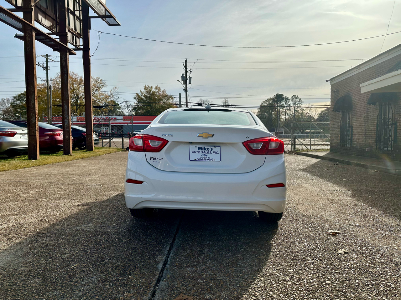 Chevrolet Cruze LT Auto 2017