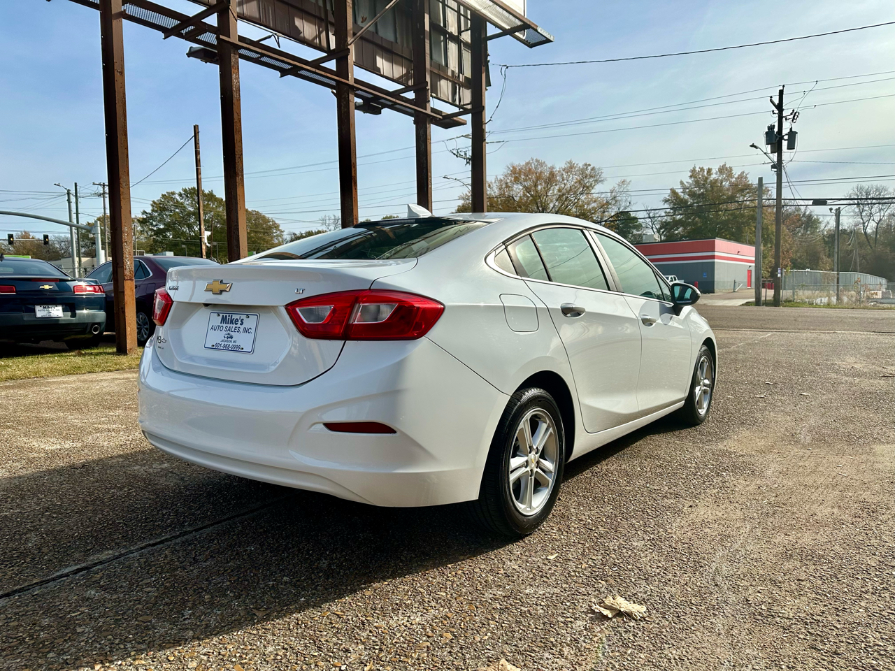 Chevrolet Cruze LT Auto 2017