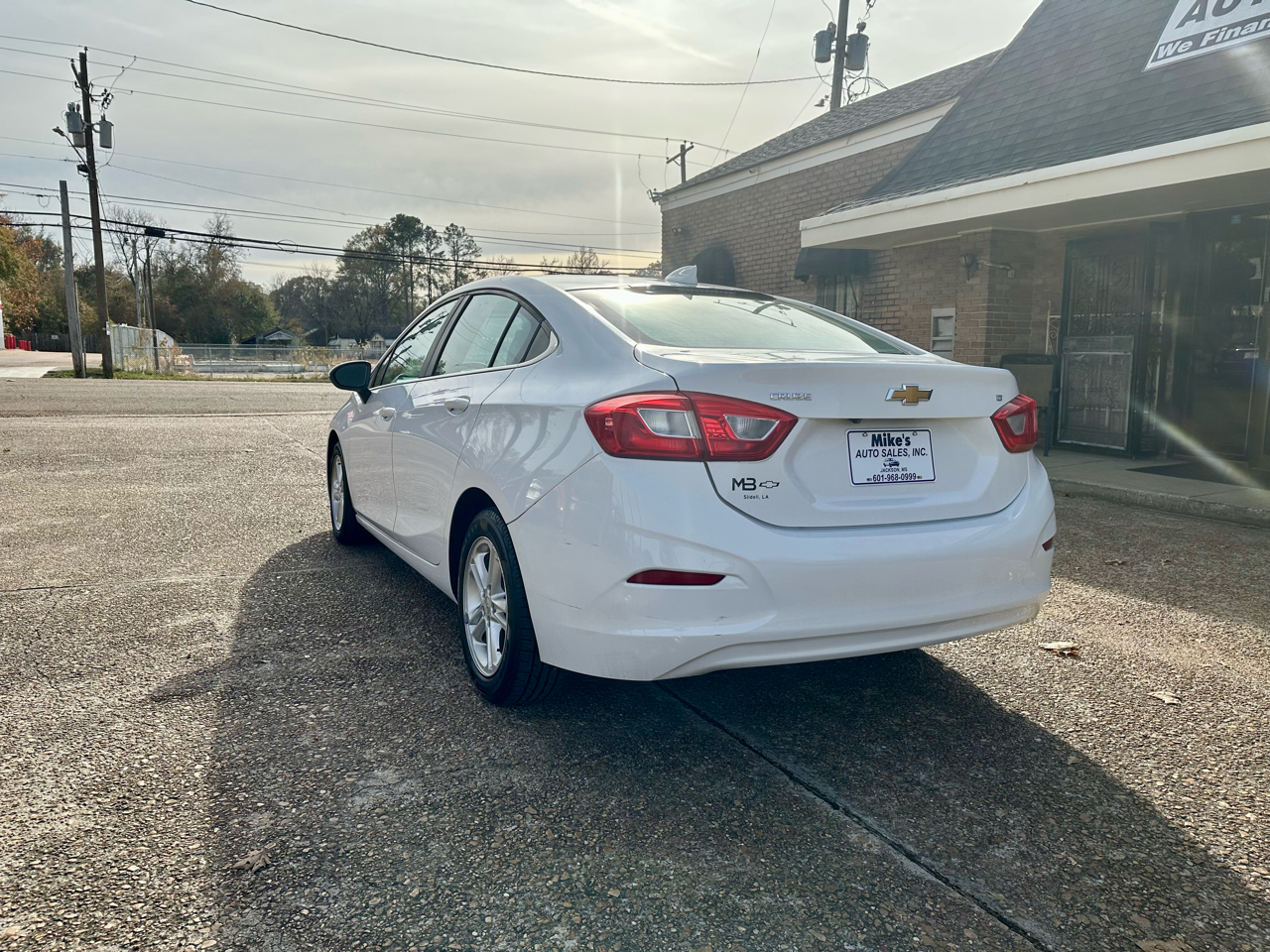 Chevrolet Cruze LT Auto 2017