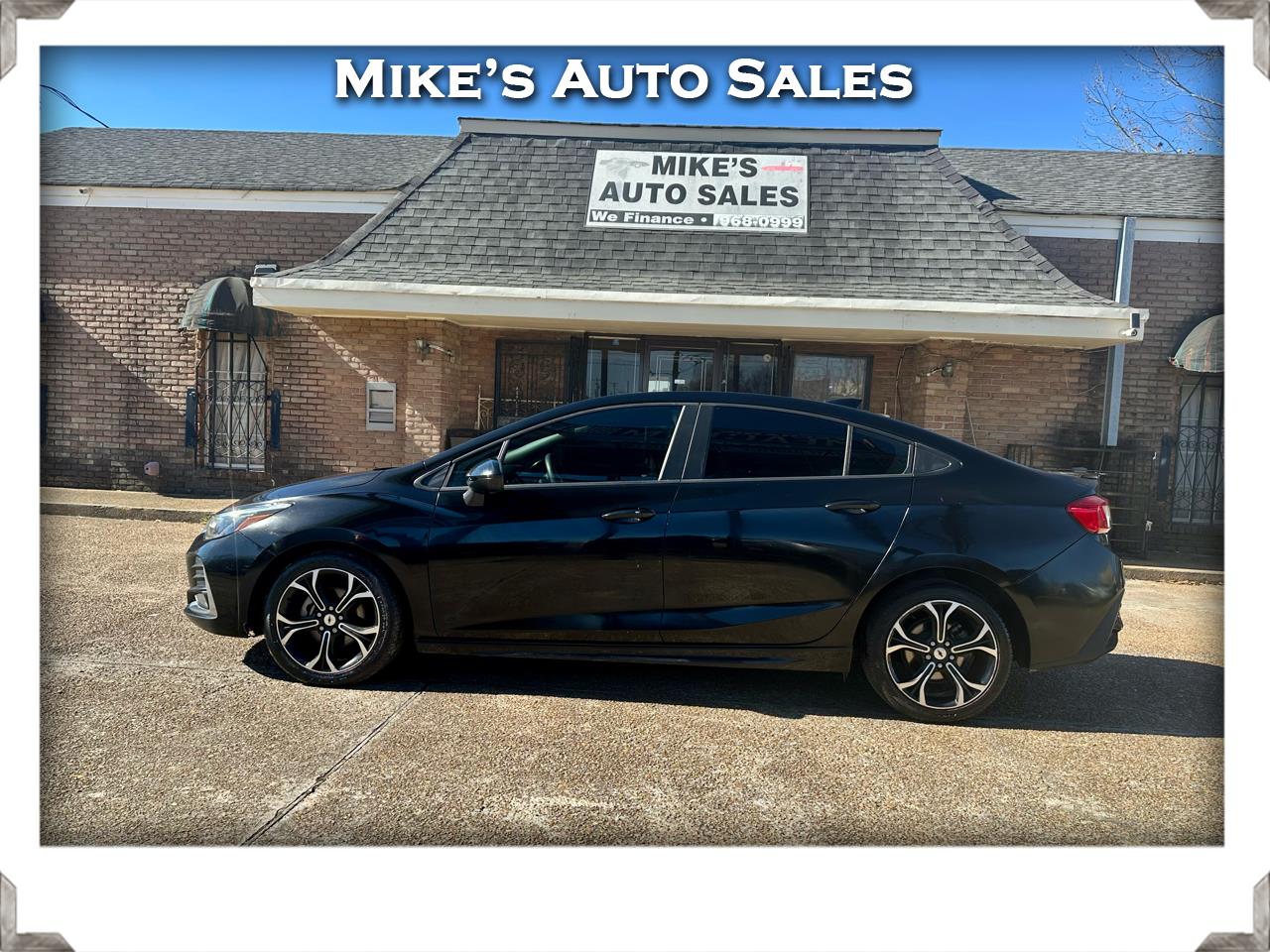 2019 Chevrolet Cruze LT Auto