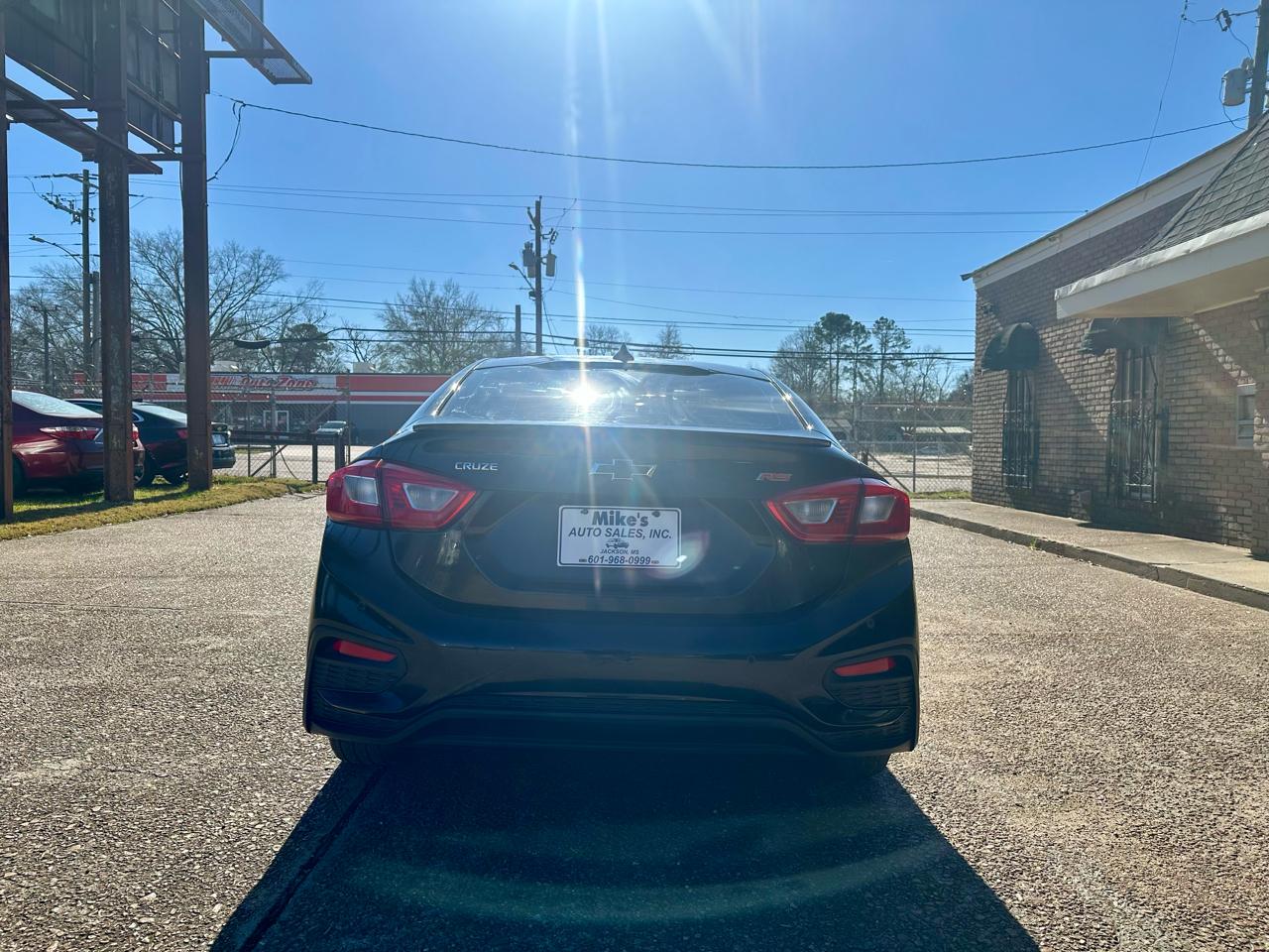 Chevrolet Cruze LT Auto 2019