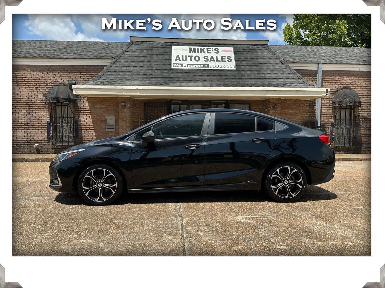 Chevrolet Cruze LT Auto 2019