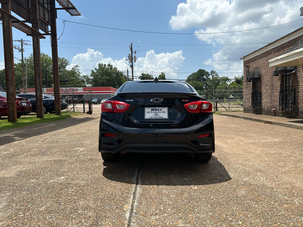 Chevrolet Cruze LT Auto 2019